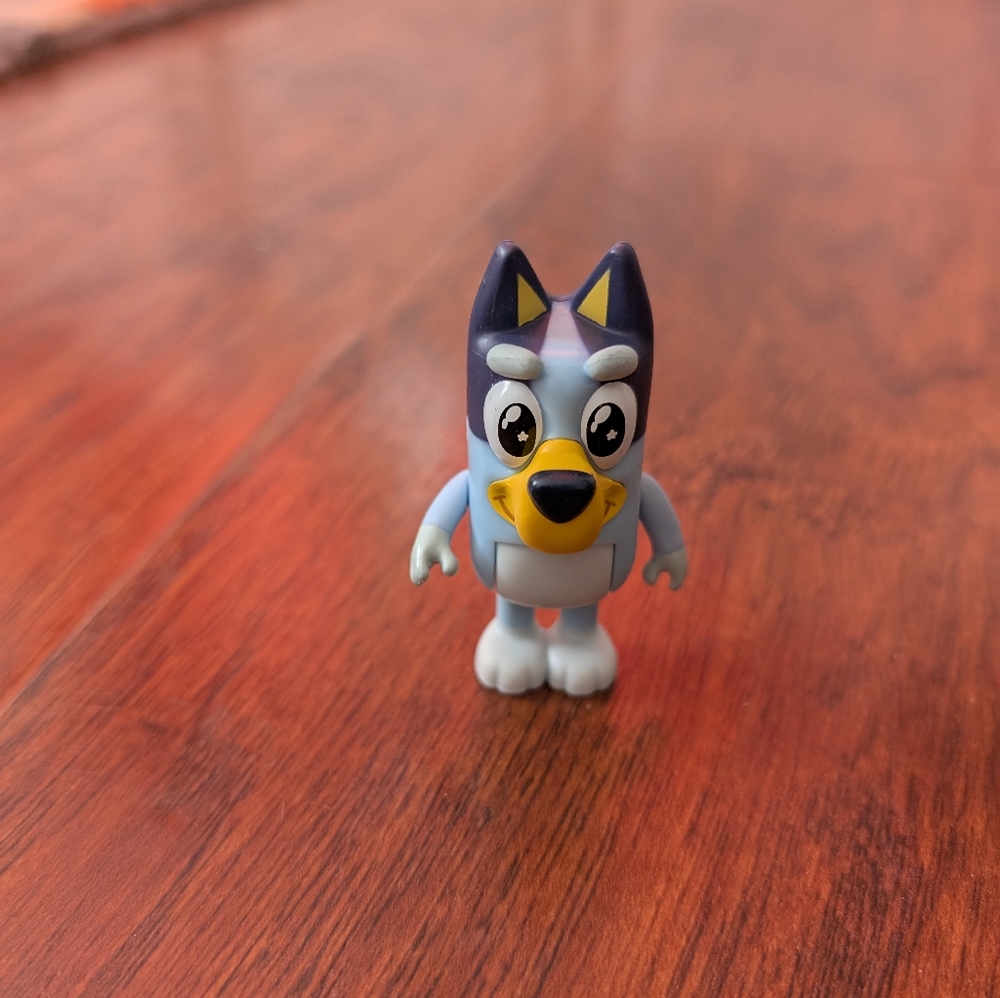 New Bluey Figure Bluey Toy